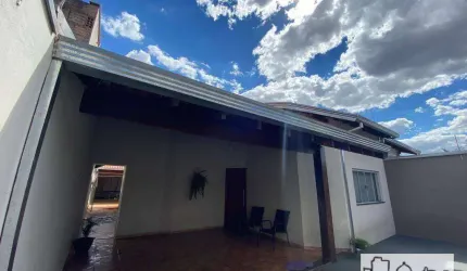 Casa a venda no Jardim Santa Clara em Araraquara.
