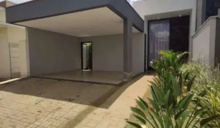 Casa com 3 dormitórios à venda, 118 m² por R$ 580.000,00 - Parque Atlanta - Araraquara/SP