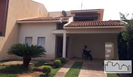 Casa com 3 dormitórios à venda, 220 m² por R$ 840.000,00 - Condomínio Flamboyant - Araraquara/SP