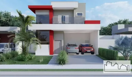 Casa com 3 dormitórios à venda, 197 m² por R$ 1.100.000,00 - Jardim Imperador - Araraquara/SP
