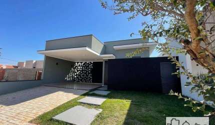 Casa com 3 dormitórios à venda, 139 m² por R$ 690.000,00 - Jardim Serra Azul - Araraquara/SP
