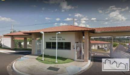 Casa com 2 dormitórios à venda, 76 m² por R$ 275.000,00 - Residencial Villaggio do Sol - Araraquara/SP