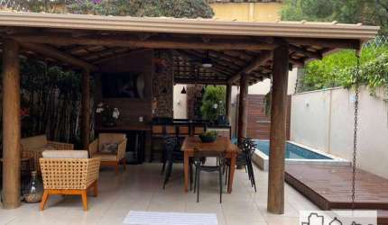 Casa com 3 dormitórios à venda, 109 m² por R$ 680.000,00 - Condomínio Village Anchieta - Araraquara/SP