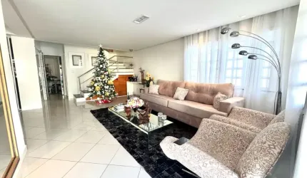 casa mobiliada com 4 quartos no bairro Santa Mônica 2