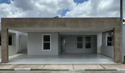 Casa com 3 quartos para aluguel em condomínio no Sim!