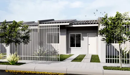 Casas com 2 quartos em Guaramirim-SC