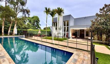 Casa com 4 quartos à venda na Rua Américo Vespúcio, Granja Viana, Cotia por R$ 4.200.000