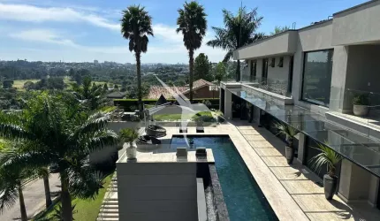 Casa em condomínio fechado com 5 quartos à venda no Granja Viana, Cotia  por R$ 18.000.000