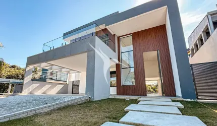 Casa em condomínio fechado com 5 quartos à venda na Estrada Fazendinha, Pousada dos Bandeirantes, Carapicuíba por R$ 3.890.000