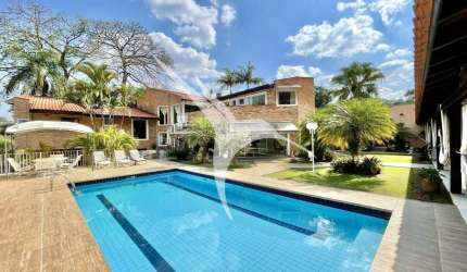 Casa em condomínio fechado com 4 quartos à venda na Rua Américo Vespúcio, Granja Viana, Cotia por R$ 2.950.000