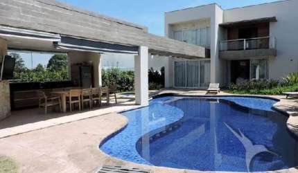 Casa em condomínio fechado com 4 quartos para alugar no Granja Viana, Cotia  por R$ 40.000