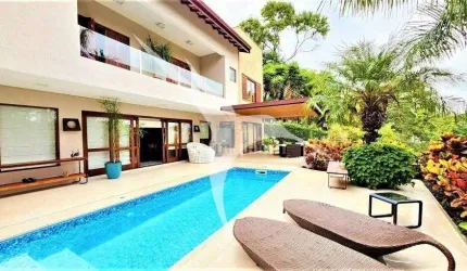 Casa em condomínio fechado com 4 quartos para alugar na Estrada Fazendinha, Pousada dos Bandeirantes, Carapicuíba por R$ 23.600
