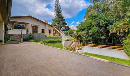 Casa em condomínio fechado com 3 quartos à venda na Avenida São Camilo, Granja Viana, Cotia por R$ 2.350.000