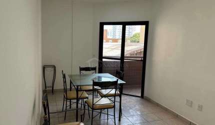 Apartamento com 1 quarto, Vila Mathias, Santos - R$ 350 mil, Cod: 1612