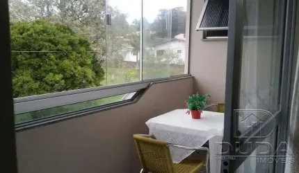 Apartamento 02 dormitórios mobiliado no Santinho