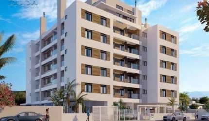 Apartamento com 2 quartos à venda na Servidão Natalina Machado, Cacupé, Florianópolis, 64 m2 por R$ 1.017.231