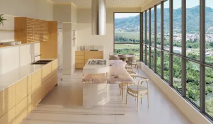 Apartamento Meia Praia Vista Mar e Mata 3 suites