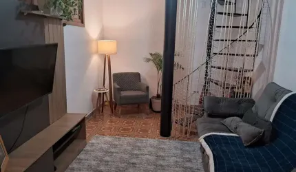 Ampla casa na Praia Comprida
