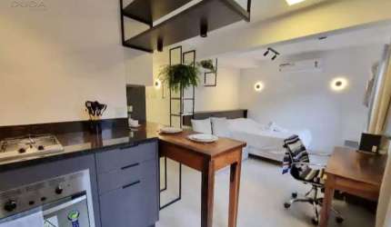 Studio Arejado e Charmoso à Venda