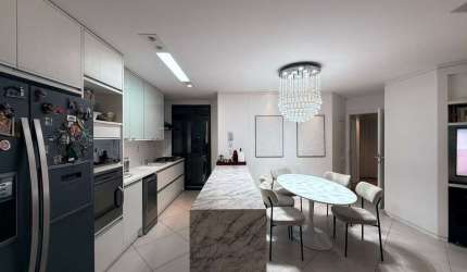 Apartamento 4 dormitórios 130M² CENTRO
