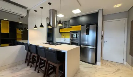 Exclusividade e conforto: Ambientes sofisticados.