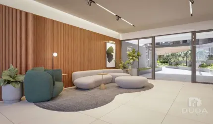 2 DORMITÓRIOS SUÍTES - NA PLANTA - BEIRA MAR - SÃO