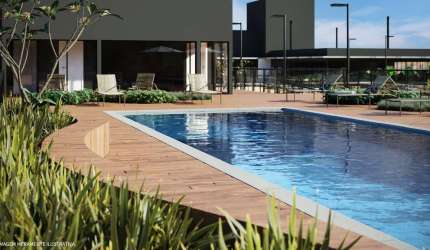 Apartamento com 1 quarto à venda na Rodovia José Carlos Daux, Saco Grande, Florianópolis, 34 m2 por R$ 654.335