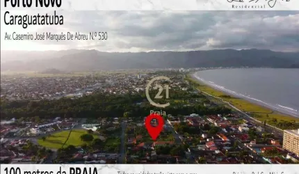Apartamento 3 suítes vista mar Poto Novo