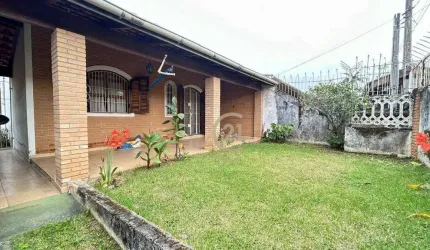 Casa 3 dormitórios Porto Novo Caraguatatuba 360m