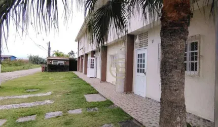 Sobrado na praia. 2 dormitórios, Capricórnio 2. 66 metros