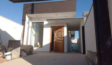 Casa com 2 dormitórios à venda, 62 m² por R$ 347.000 - Balneário dos Golfinhos - Caraguatatuba/SP