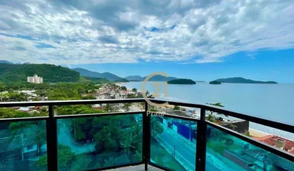 Apartamento com 2 dormitórios à venda, 110 m² por R$ 780.000,00 - Cocanha - Caraguatatuba/SP