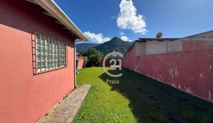 Edícula à venda, 360 m² de terreno por R$  - Balneário Forest - Caraguatatuba/SP