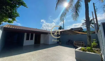 Casa Getuba 900m da praia com 3 dorms sendo 2 suites