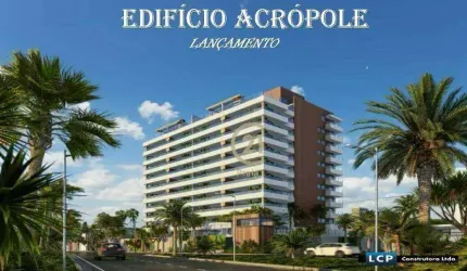 Apartamento alto padrão 4 dormitórios, 2 suítes frente mar. 190m²