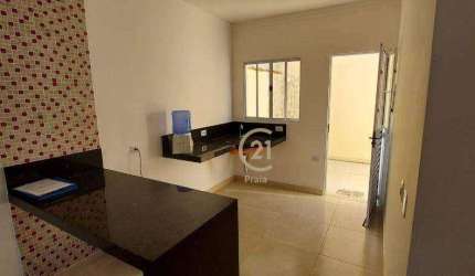 Casa com 2 dormitórios à venda, 72 m² por R$ 450.000,00 - Capricórnio II - Caraguatatuba/SP