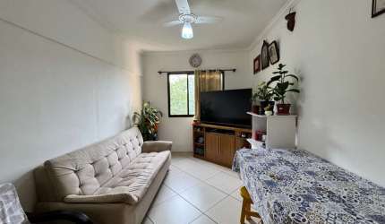 Apartamento 1 dormitório armários embutidos Sumaré Caraguatatuba