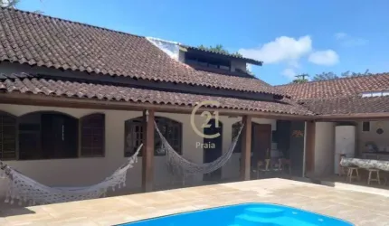 Casa com 6 dormitórios, 200 m² - venda por R$ 1.600.000,00 ou aluguel por R$ 5.500,00/mês - Itaguá - Ubatuba/SP