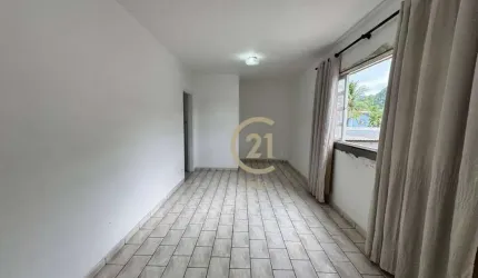 Apartamento com 2 dormitórios à venda, 74 m² por R$ 320.000,00 - Sumaré - Caraguatatuba/SP