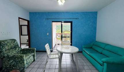 Apartamento com 2 dormitórios à venda, 72 m² por R$ 510.000 - Martim de Sá - Caraguatatuba/SP