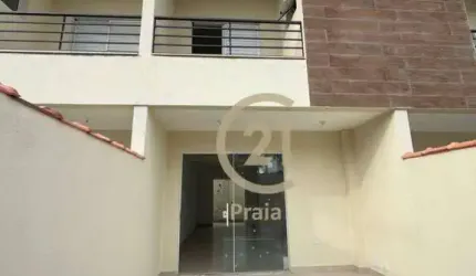 Sobrado com 2 suítes à venda, 80 m² por R$ 380.000 - Pontal de Santa Marina - Caraguatatuba/SP