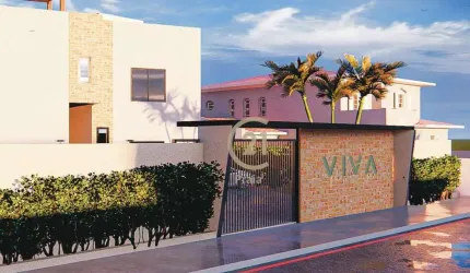 Studio com à venda, 67 m² por R$  296.756,00 Pontal de Santa Marina - Caraguatatuba/SP