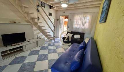 Casa com 2 dormitórios à venda, 45 m² por R$ 385.000,00 - Prainha - Caraguatatuba/SP
