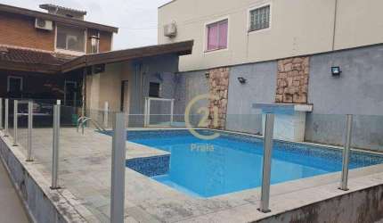Casa com 4 dormitórios à venda, 244 m² por R$ 830.000,00 - Martim de Sá - Caraguatatuba/SP