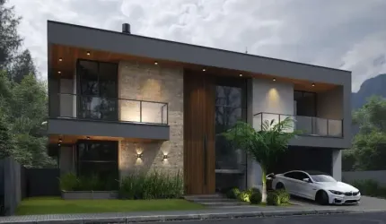Casa com 263,15m2 Pedra Branca Palhoça SC