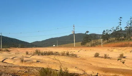 Lote 375m²  á venda no Nova Governador Celso Ramos