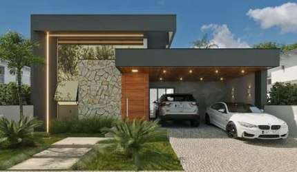 Lançamento - Linda Casa de 136m² de área total