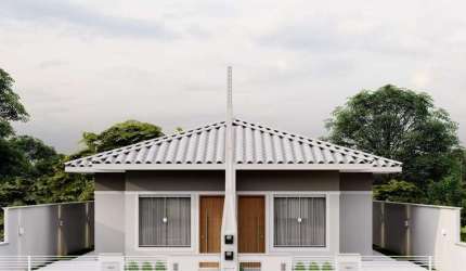 Casa Vila Nova 2 quartos com suíte - Palhoça
