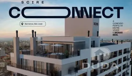 Apartamento 2D venda no Scire Connect - Barreiros