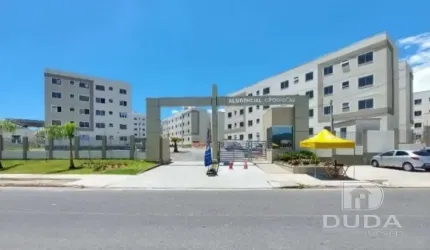 Aluguel apto 2 quartos no Bela Vista/ Palhoça